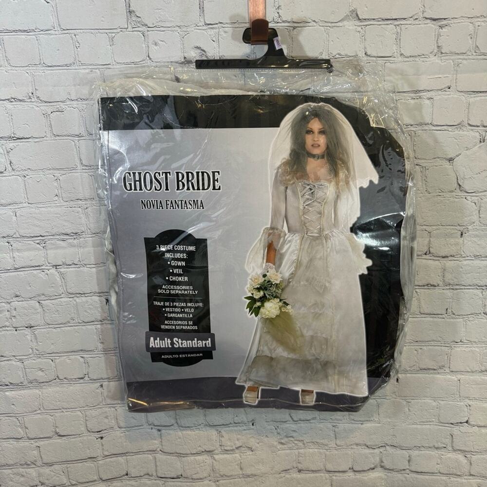Ghost Bride Adult Women’s Halloween Costume